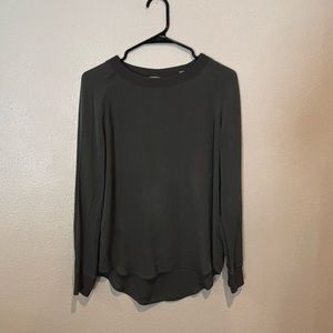 Vince Women's Olive Green Top